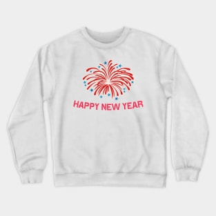 Happy New Year !!! Crewneck Sweatshirt